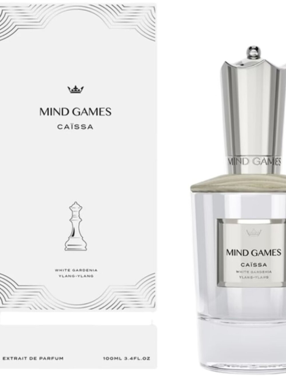 Lot of 2 Mind Games Set,Caissa Double Attack Extrait Parfum-2x2ml,0.06oz-2pc-NEW - Picture 4 of 16